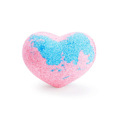Бомбочка для ванны SAVONRY Сердечко соляное для ванны с маслами "Мон Амур" 120.0