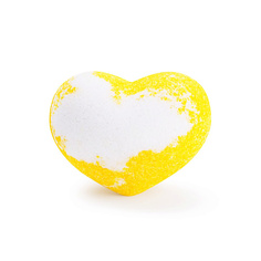 Бомбочка для ванны SAVONRY Сердечко соляное для ванны "Сладкий лимон" 120.0
