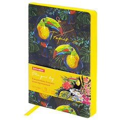 BRAUBERG Ежедневник недатированный B6, VISTA Toucan tropics