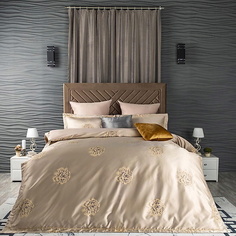 Комплект постельного белья ARYA HOME COLLECTION Постельное Белье Royalty Devin