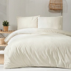 Комплект постельного белья ARYA HOME COLLECTION Постельное Белье Natural Stone Washed