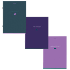 Блокноты и записные книжки BRAUBERG Тетради Дэк А4 Monocolor