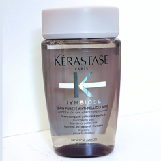 Шампунь для волос KERASTASE Очищающий шампунь для жирной кожи головы Bain Puret Anti-Pelliculaire 80