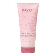 PAYOT Крем для тела питательный с ароматом розы Rituel Douceur