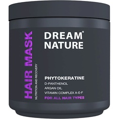 Кондиционеры, бальзамы и маски DREAM NATURE Маска для волос питание и восстановление 500