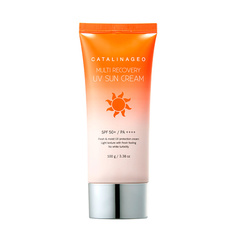 CATALINA GEO Солнцезащитный крем для лица Multy Recovery UV SPF50+ 100.0