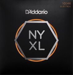 D&#039;ADDARIO NYXL1046 SUPER LIGHT 10-46 струны для электрогитары, толщина 10-46 D'addario