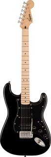 FENDER SQUIER SONIC STRAT HSS MN Black