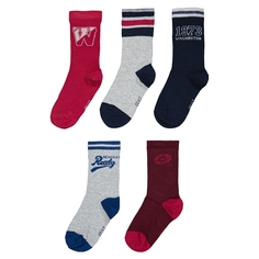 Комплект из пяти пар носков LaRedoute