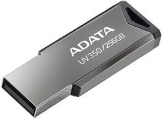Накопитель USB 3.2 256GB ADATA AUV350-256G-RBK UV350 silver