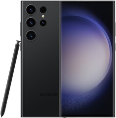 Смартфон Samsung Galaxy S23 Ultra 5G 12/256GB SM-S918BZKCMEA черный фантом 2Sim/6.8"/1440x3088/Android/13/200Mpix/WiFi/NFC/GPS/TouchScreen/Protect