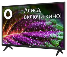 Телевизор BBK 32LEX-7202/TS2C черный/HD/50Hz/DVB-T2/DVB-C/DVB-S2/Smart TV/Яндекс.ТВ