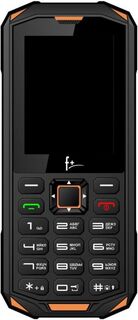 Мобильный телефон Fplus R240 Black-orange 2.4 240*320, 2500mAh, 0,08 Mpix, BT, MicroSD, 2500mAh F+