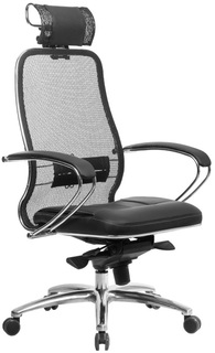 Кресло офисное Metta Samurai SL-2.04 чёрное Метта