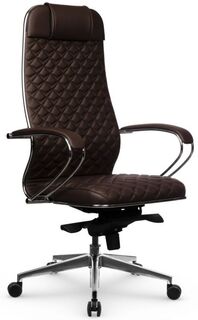 Кресло офисное Metta Samurai KL-1.041 MPES тёмно-коричневое (C-Edition) Метта