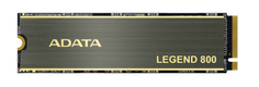 Накопитель SSD M.2 2280 ADATA ALEG-800-1000GCS LEGEND 800 1TB PCIe Gen4 x4 NVMe 3D TLC 3500/2200MB/s MTBF 1.5M 600 TBW