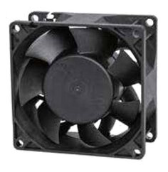 Вентилятор для корпуса ALSEYE 8038BVH-M1Y-01 80x80x36mm, 3000-15000rpm, 107.32-119.24CFM, 70.6-74.6dBA, 4-pin PWM