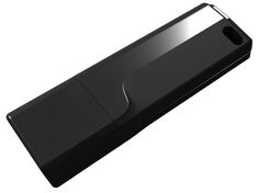 Накопитель USB 2.0 16GB OEM PHTORU2016GBK черный, пластик,  под нанесение логотипа