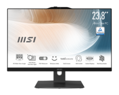 Моноблок 23.8 MSI Modern AM242P 12M-251XRU i5-1240P/8GB/512GB SSD/noDVD/Iris Xe Graphics/Cam/BT/WiFi/noOS/black