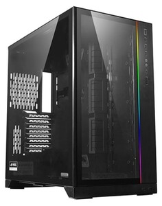 Корпус eATX Lian Li PC-O11 Dynamic XL ROG Certify черный, без БП, боковая и фронтальная панели из закаленного стекла, USB Type-C, 4*USB 3.0, audio