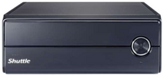 Платформа Shuttle XH610V LGA1700/H610/2*DDR4 SODIMM/3*2.5" HDD/SSD/slim ODD/M.2/2.5GbitEth/GbitEth/HDMI/DP/VGA/COM/USB Type-C/3*USB 3.2/4*USB 2.0/blac