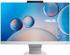 Моноблок 23.8 ASUS A3402WBAK-WA180M 90PT03G2-M02T70 i3-1215U/8GB/512GB SSD/UHD Graphics/GbitEth/WiFi/BT/клавиатура/мышь/Cam/noOS/белый