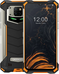 Смартфон Doogee S88 Plus 8/128GB fire orange, 6.3, 8 Core, 48Mpix+8Mpix+8Mpix/16Mpix, 2 Sim, 2G, 3