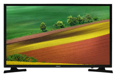 Телевизор Samsung UE32N4000AUXCE 32", Series 4, черный, HD, 1366x768, 60Hz, DVB-T, DVB-T2, DVB-C, DVB-S, DVB-S2, USB 2.0 (RUS)