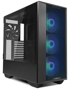 Корпус eATX Lian Li LANCOOL III RGB G99.LAN3RX.00 черный, без БП, боковые панели из закаленного стекла, USB Type-C, 2*USB 3.0, audio