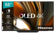 Телевизор Hisense 55A85H 4K UHD, DVB-T, DVB-T2, DVB-C, DVB-S, DVB-S2, SMART TV, HDR