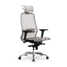 Кресло офисное Metta Samurai S-3.04 MPES Цвет: Белый. Метта