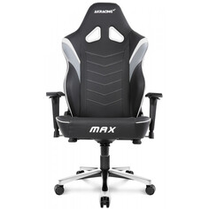 Кресло AKRacing MAX black/white