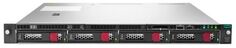 Сервер HPE ProLiant DL160 Gen10 Bronze 3206R Rack(1U)/Xeon8C 1.9GHz(11Mb)/16GBR1D2933/S100i(ZM/RAID 0/1/10/5)/noHDD(4up)LFF/noDVD/iLOstd/3HPfans/2x1GB