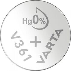 Батарейка Varta 364 BL1 Silver Oxide 1.55V (1/10/100)