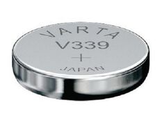 Батарейка Varta 339 BL1 Silver Oxide 1.55V (1/10/100)