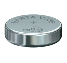 Батарейка Varta 386 BL1 Silver Oxide 1.55V (1/10/100)