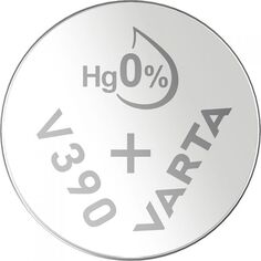 Батарейка Varta 390 (SR1130SW) BL1 Silver Oxide 1.55V (1/10/100)
