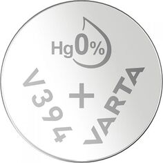Батарейка Varta 394 (SR936SW) BL1 Silver Oxide 1.55V (1/10/100)