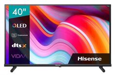 Телевизор Hisense 40A5KQ черный, FHD, DVB-T, DVB-T2, DVB-C, DVB-S, DVB-S2, SMART TV