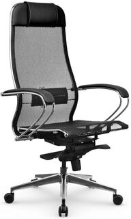 Кресло офисное Metta Samurai S-1.041 MPES Цвет: Черный. Метта