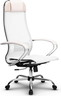 Кресло офисное Metta 4(MPRU) z312739572 подл.131/осн.003, белое Метта