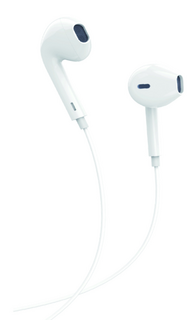 Наушники GoPower GPHP01 00-00022768 белые