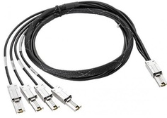 Кабель HPE K2R09A 2m 1xMini SAS HD - 4xMini SAS FO