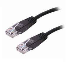 Кабель патч-корд U/UTP 5e кат. 1м. SONNEN 513122 RJ-45, для подключения по локальной сети LAN
