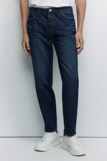брюки джинсовые мужские Джинсы базовые вареные прямого кроя Befree