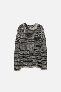 Джемпер крупной вязки свободный в стиле ретро Befree