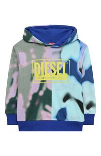 Хлопковое худи Diesel