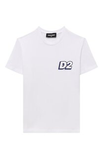 Хлопковая футболка Dsquared2
