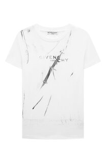 Хлопковая футболка Givenchy