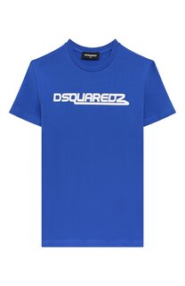 Хлопковая футболка Dsquared2